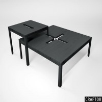 Комплект журнальних столиків PLUSMINUS